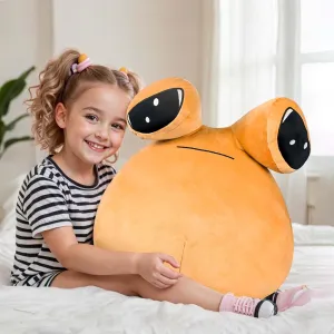 40cm/16 inch Alien Plush, Large Sad Alien, Sad Alien Plush, Emotion Alien Plushie Stuffed Animal Doll - Ideal Gift for Kids and Adults (16 inch)