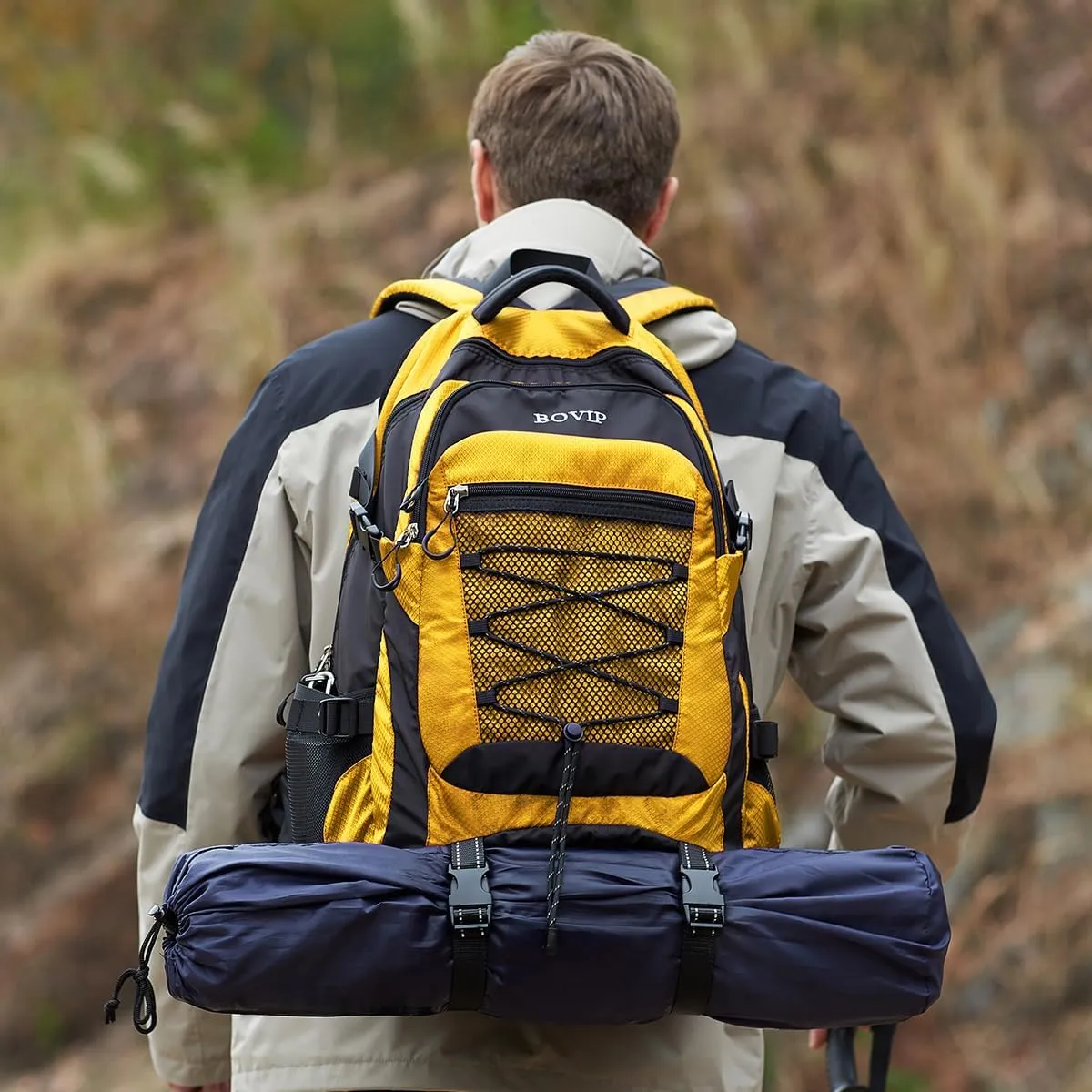 40L Hiking Backpack Waterproof Lightweight Daypack Travel Sports Camping Backpack for Men Women