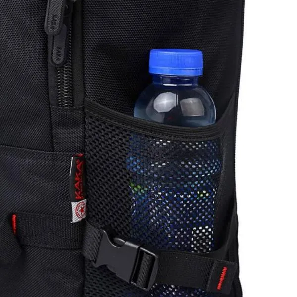 40L Large Capacity Oxford Backpack Multifunctional Shoulder Bag for Outdoor Camping Hiking Climbing Travelling Black