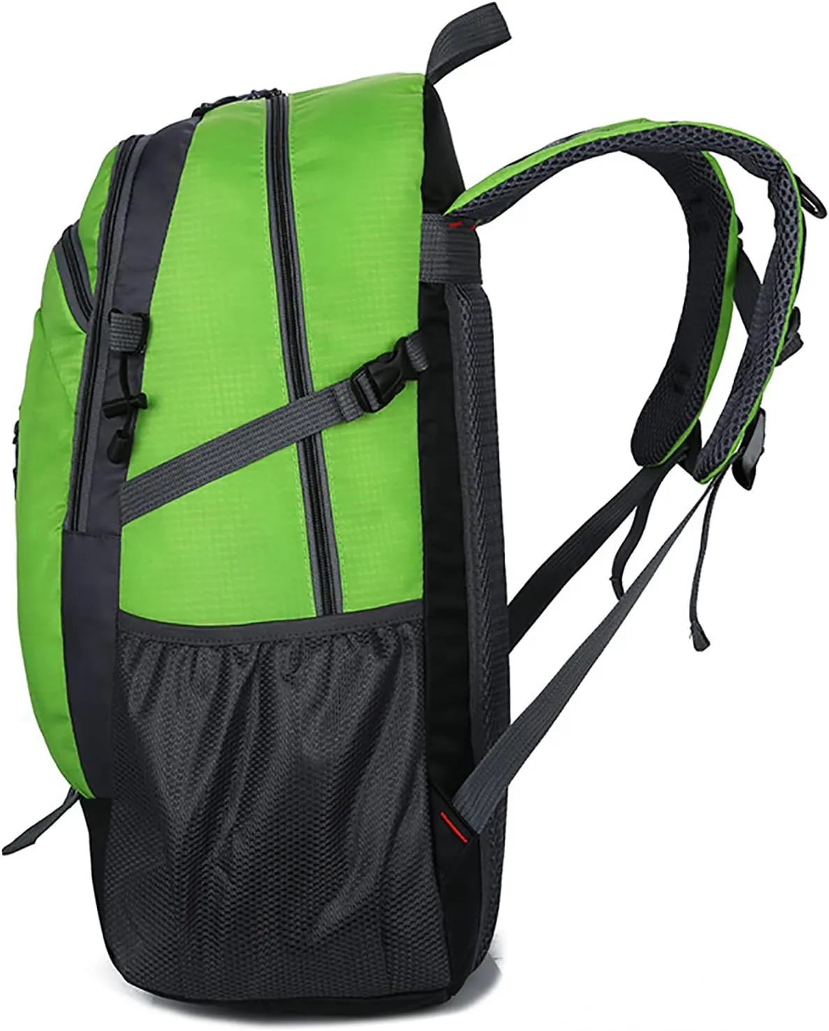 40L Outdoor Climbing Bag Lightweight Portable Backpack for Travel Hiking Mountaineering Skiing Daypack(Orange)