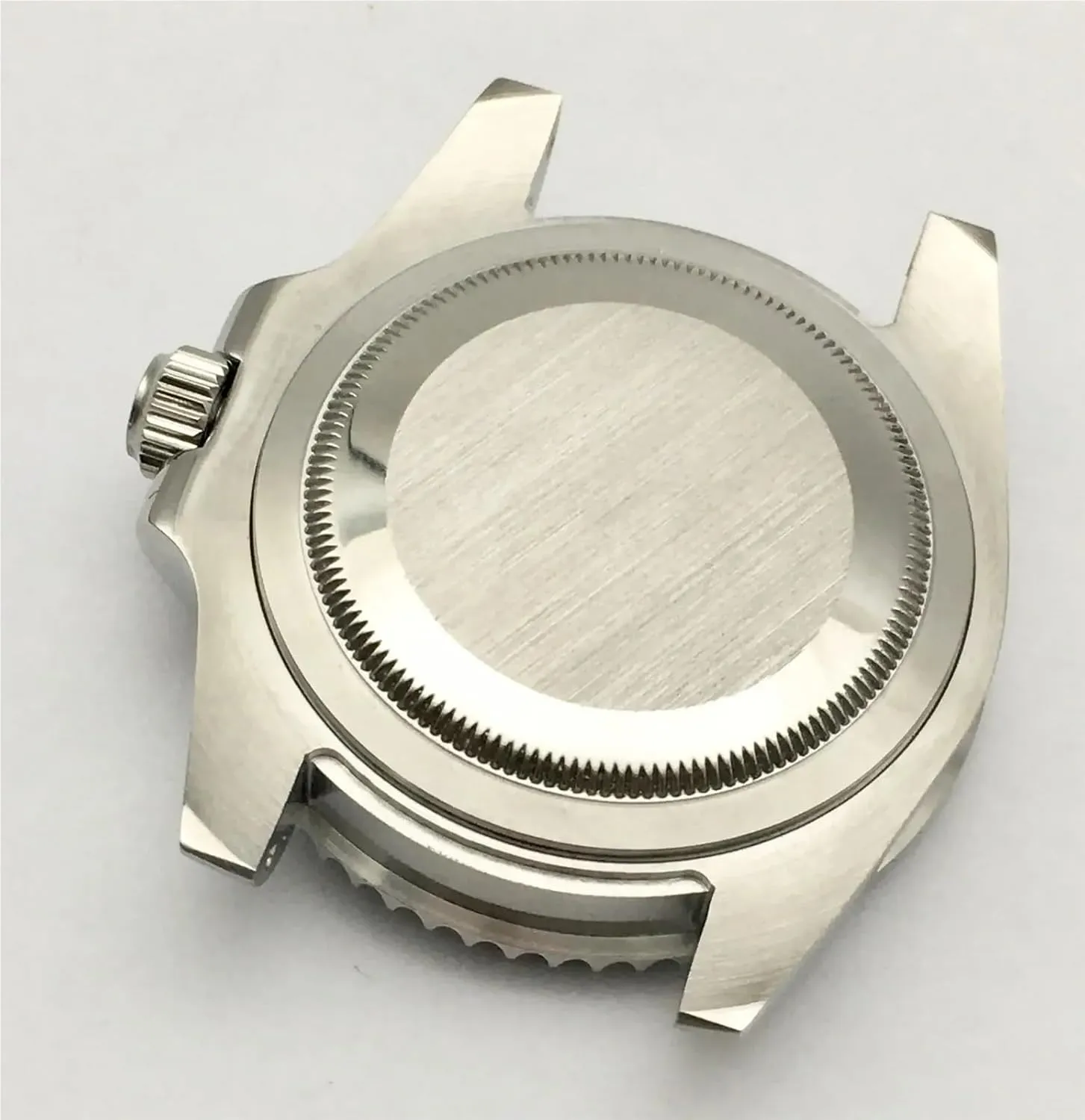 40mm Stainless Steel Watch Case Mechanical Watch Accessories Set for 8200/8215/2813/3804 Movement Men's