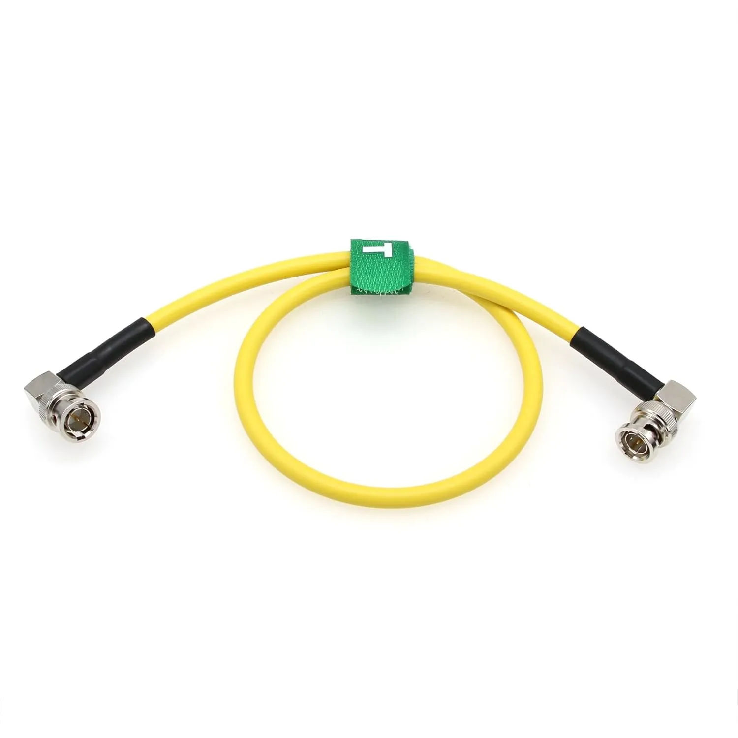 4K 12G SDI BNC Video Coaxial Cable for ARRI Alexa 35 LF Camera Trinity 2 Steadicam Transvideo Starlite Atomos SmallHD Monitor Hollyland Teradek, Yellow 1m
