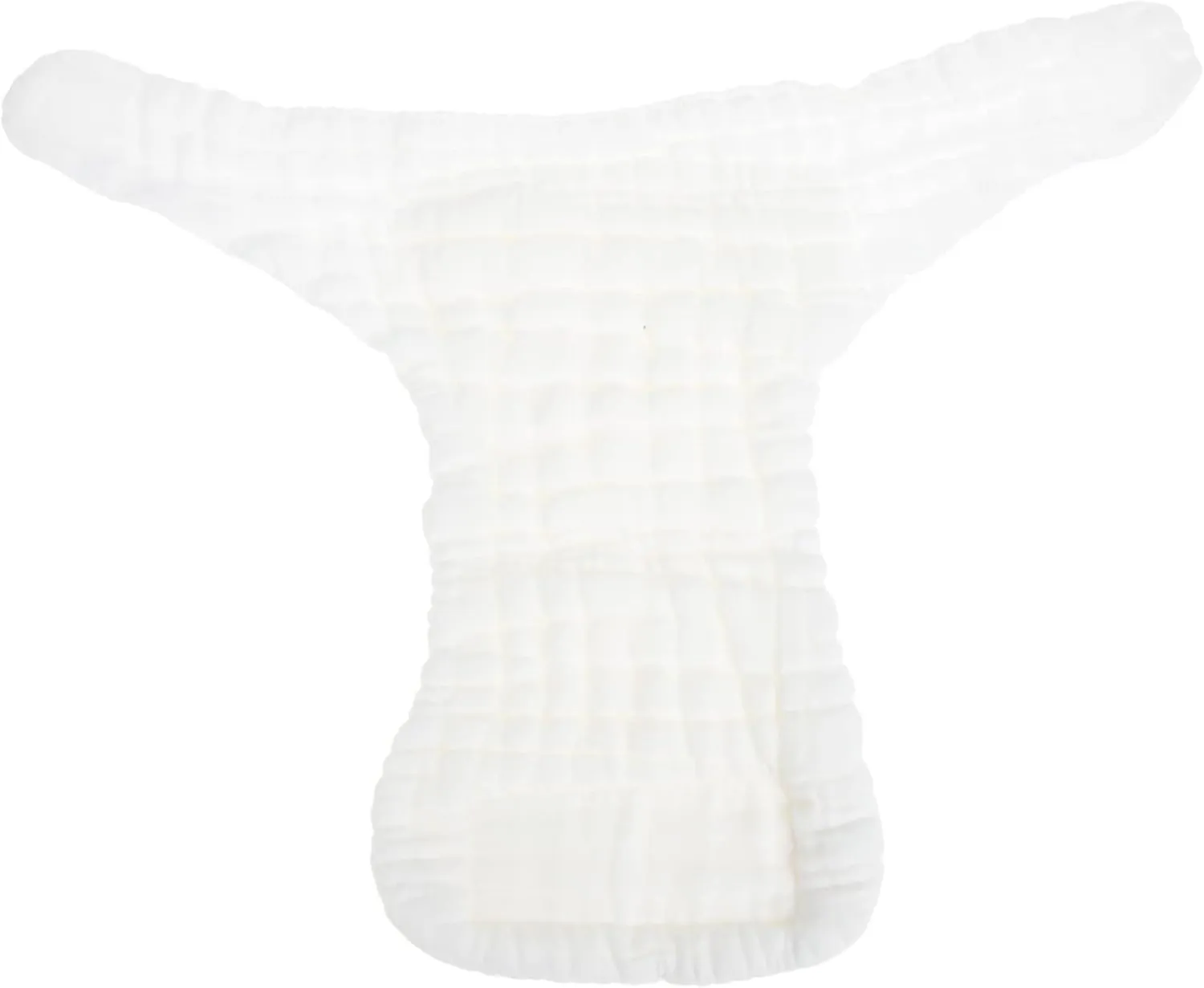 5-Pack Newborn Diapers Size Newborn Cotton Diapers for Babies White Pants Reusable Washable