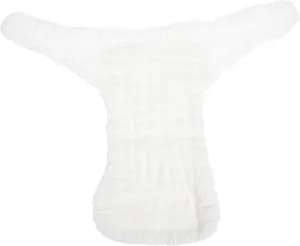 5-Pack Newborn Diapers Size Newborn Cotton Diapers for Babies White Pants Reusable Washable