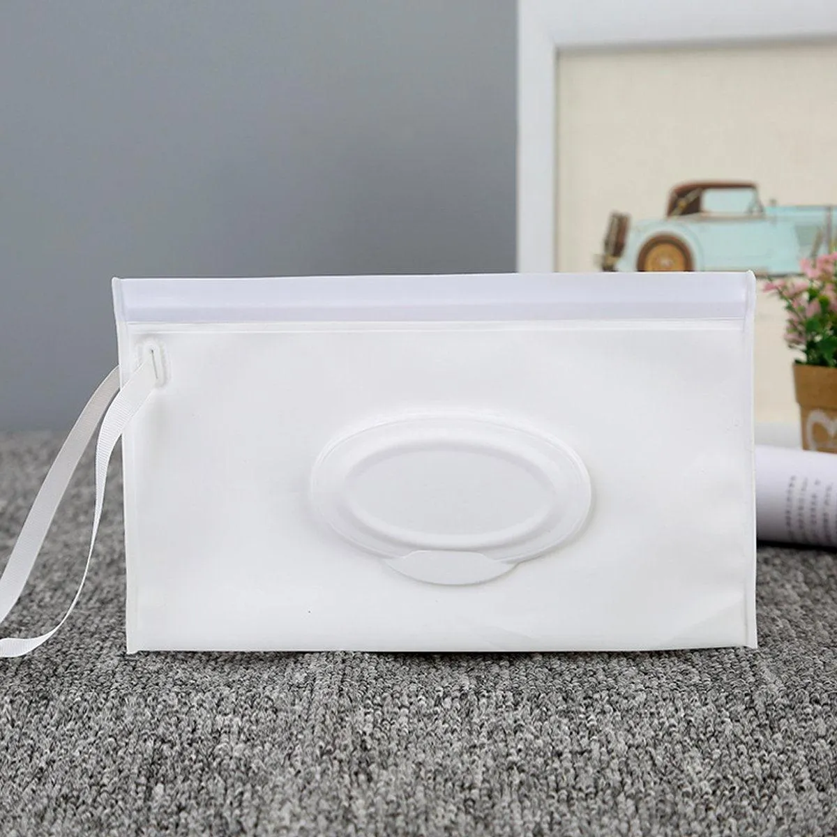 5PCS Dispenser Travel Wet Wipe Bag Pouch Baby Care Portable Tissue Case Holder