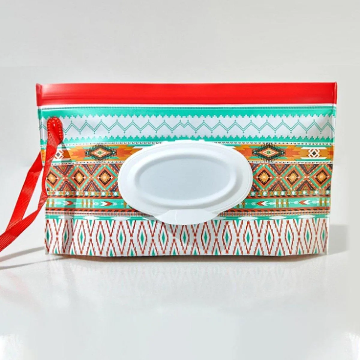 5PCS Dispenser Travel Wet Wipe Bag Pouch Baby Care Portable Tissue Case Holder
