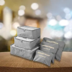 6-Piece: Travel Bag Set