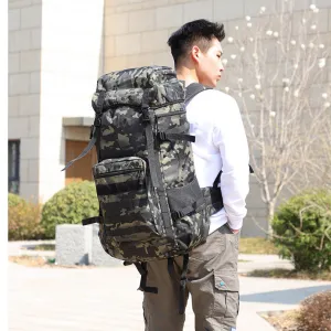 70L Oxford Cloth Shiralee Hiking Backpack