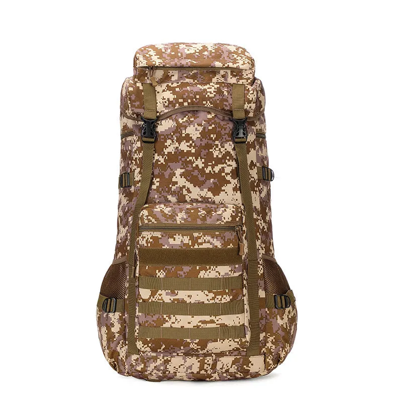 70L Oxford Cloth Shiralee Hiking Backpack
