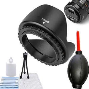 72MM Reversible Lens Hood for Linhof Technorama Apo-Symmar L 180mm f/5.6 Lens