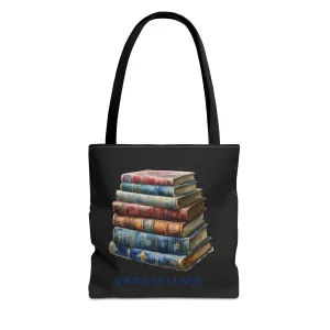Academia Bookish Tote Bag
