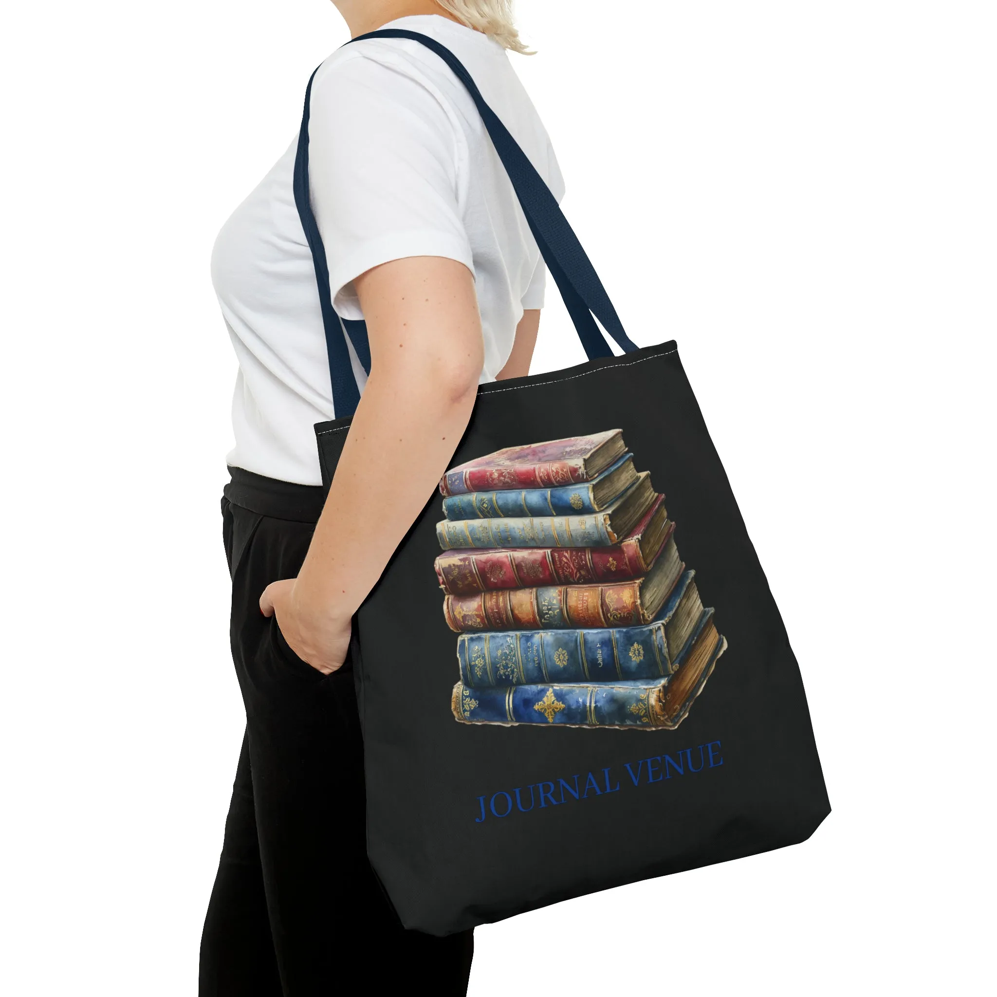Academia Bookish Tote Bag