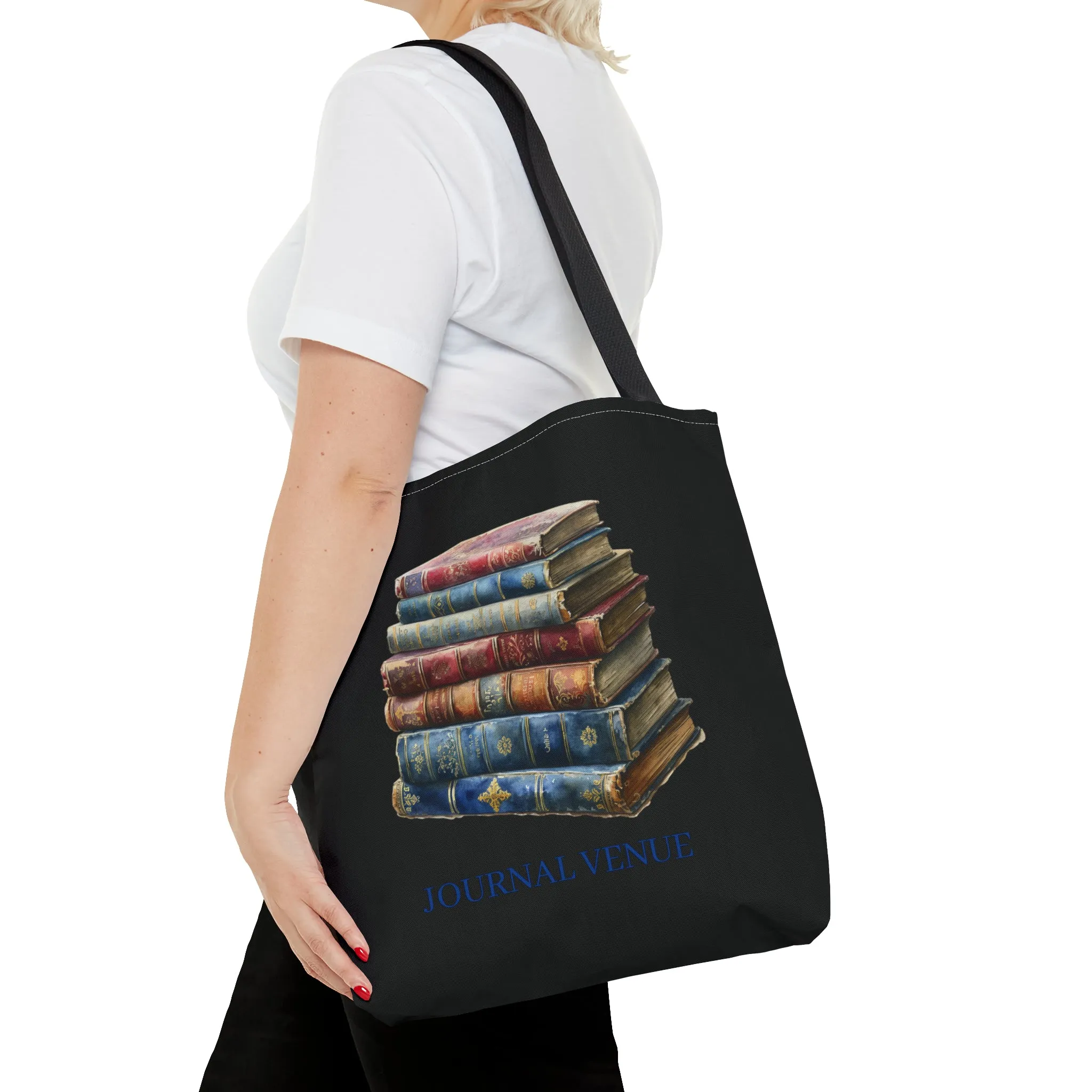 Academia Bookish Tote Bag