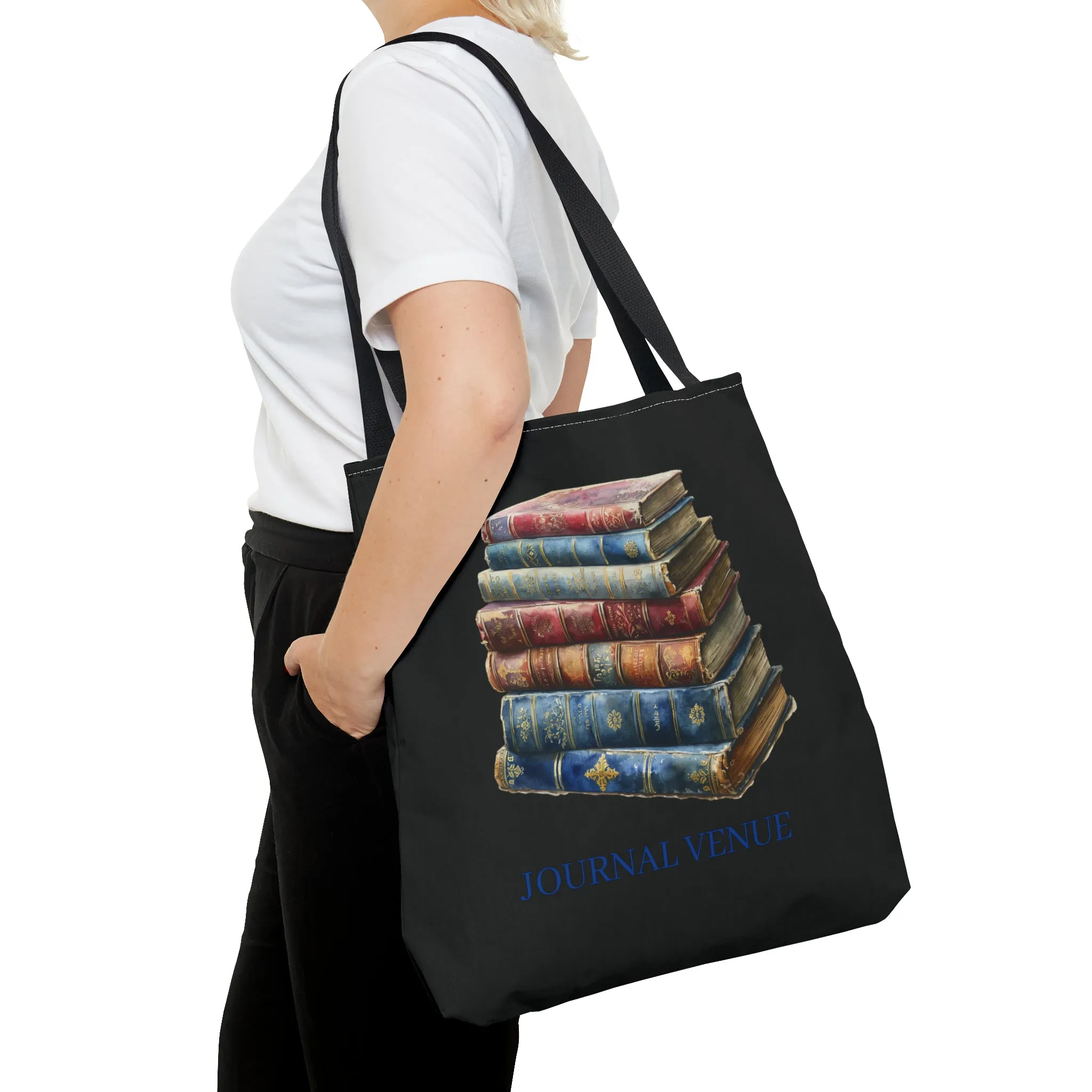 Academia Bookish Tote Bag