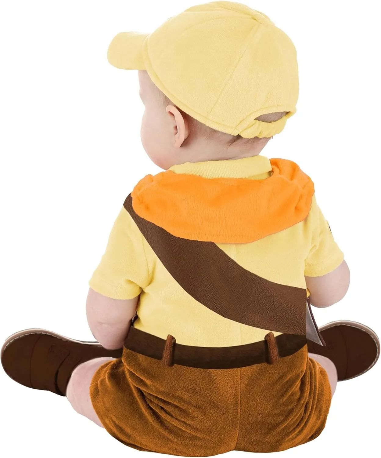 Adorable Adventure Begins: Disney and Pixar Russell Up Infant Costume - Let Your Little Explorer Soar with Joy!