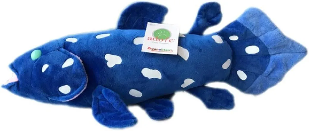 Adore 16" Comoros The Coelacanth Fish Stuffed Animal Plush Toy