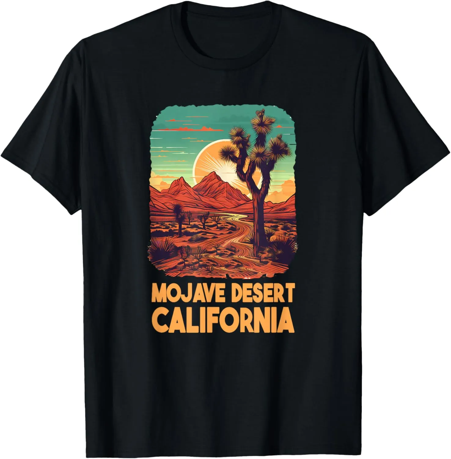 Adventure Vintage Nature Lover Hiking Design T-Shirt