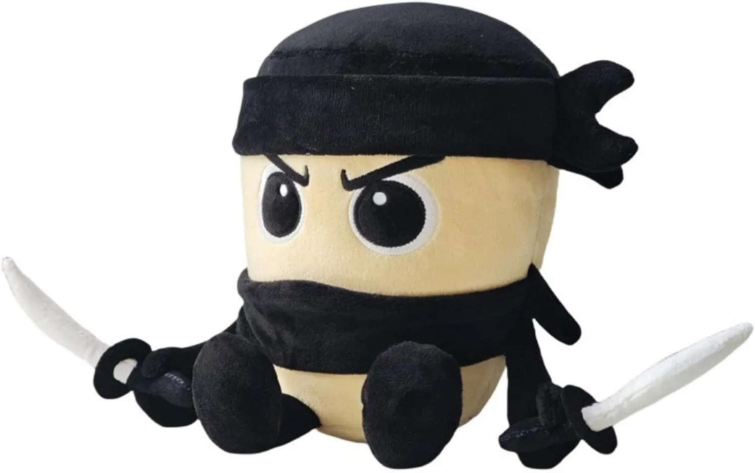 AI-Crafted Italian Brainrot Animals Plush,10″ Brainrot Evolution Plushie - Soft, Collectible, Memetic Home Accent (Capuccino Assassino)