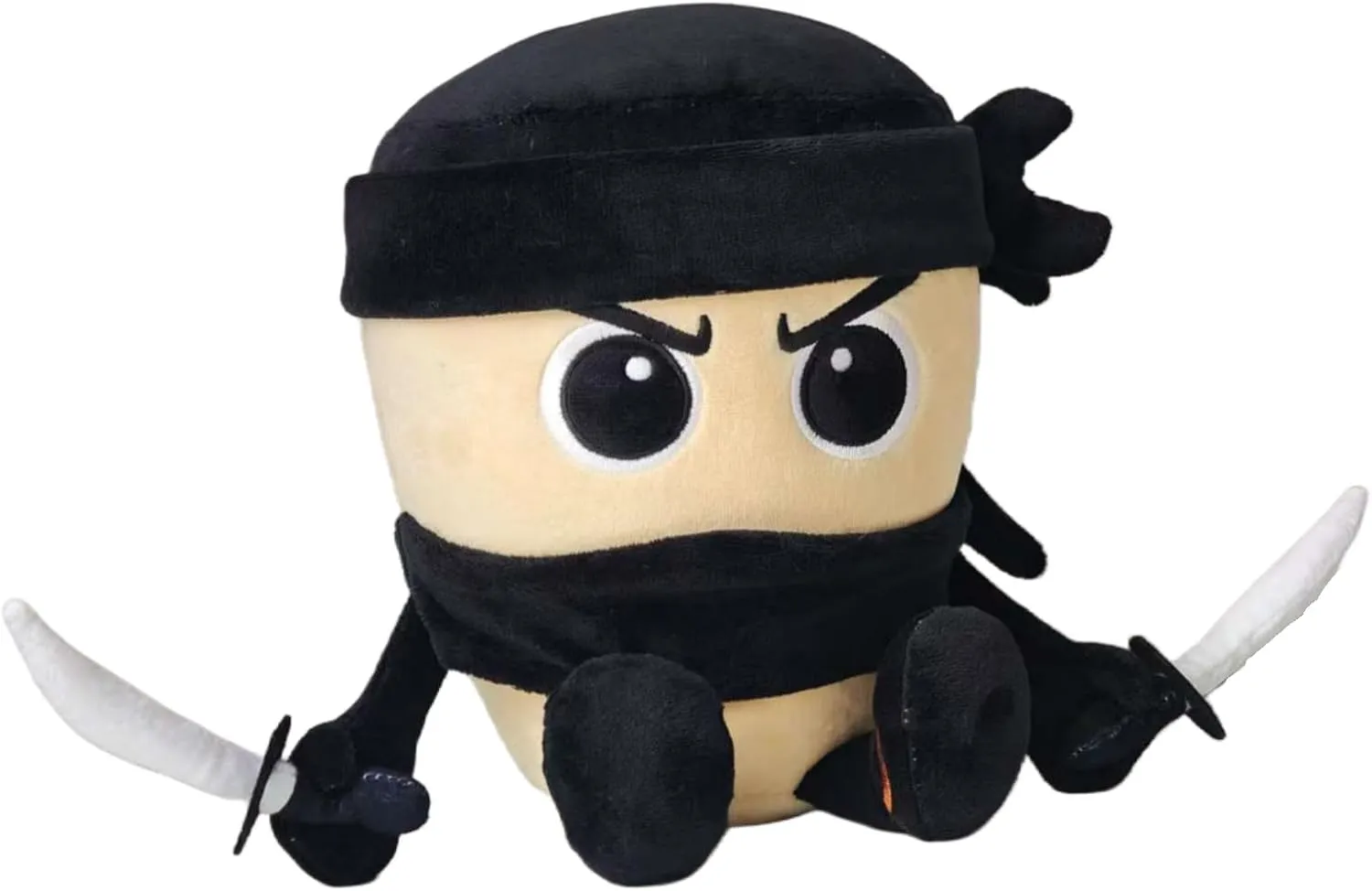 AI-Crafted Italian Brainrot Animals Plush,10″ Brainrot Evolution Plushie - Soft, Collectible, Memetic Home Accent (Capuccino Assassino)