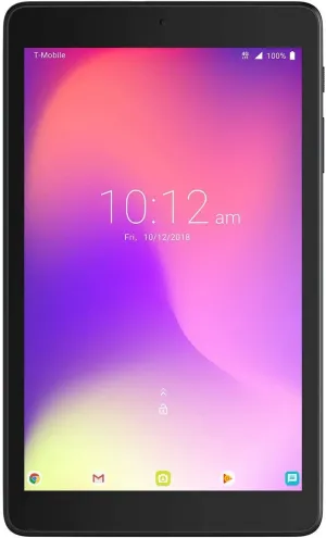 Alcatel 3T 9027W 8 inches 16GB Black (T-Mobile) (Renewed)