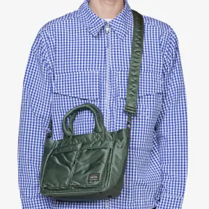 All New Tanker Tote Bag Sage Green