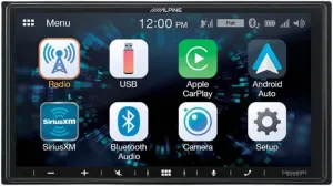 Alpine iLX-W650 Digital Media Receiver w/CarPlay & Android Auto