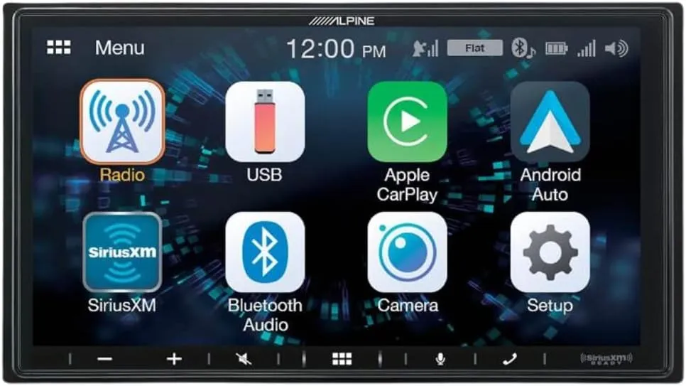 Alpine iLX-W650 Digital Media Receiver w/CarPlay & Android Auto