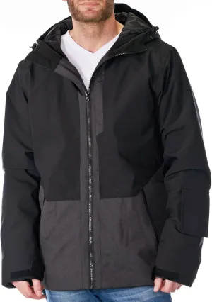 Alpine Swiss Mens Waterproof Ski Jacket Hooded Snowboarding Coat Warm Winter Snow Jacket Raincoat