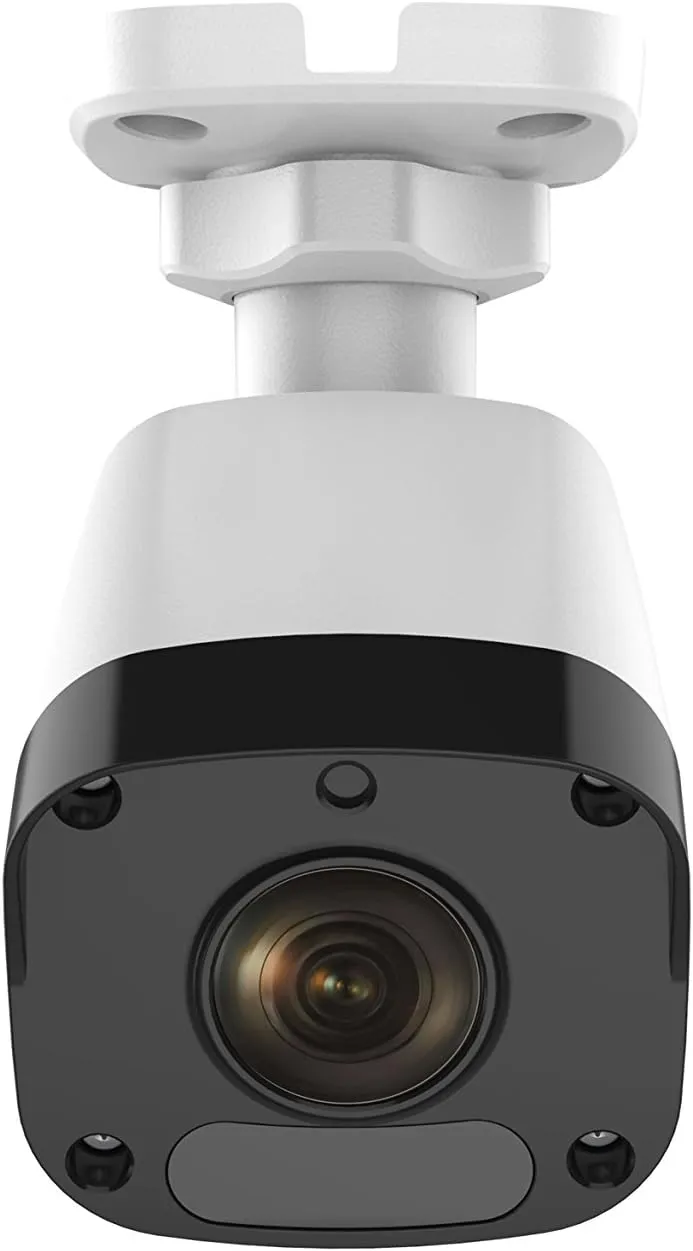 America Ultra HD 8 Ch. 1TB HDD IP NVR Video Security System, 6 x 2K (4MP) IR Indoor/Outdoor Bullet Security Cameras - Remote Access Via Smart Phone, Tablet, PC & MAC