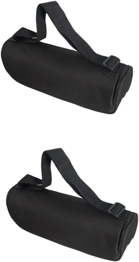 Angoily Nylon Tripod Storage Bag Portable Outdoor Photograph Organizer Pouch with Smooth Zipper for Travel and Outdoor Activities Design for Men and Women
