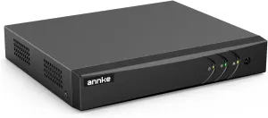 ANNKE 16 Channel DVR for Security Camera, 3K Lite Hybrid 5-in-1 Surveillance Digital Video Recorder, Support 16CH Analog & 2CH 6MP IP Cams, AI Human&Vehicle Detection, Easy Remote Access, NO HDD