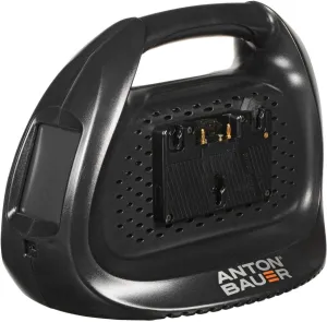 Anton/Bauer Performance Dual Gold-Mount Charger, Camera Charger, Battery Charger, Power Two Devices, Multi Power Plug