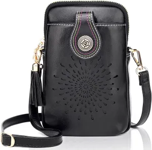 Quick-Access Design Leather Camera Cases