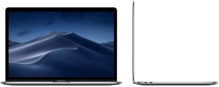 Apple 15.4in MacBook Pro Laptop (Retina, Touch Bar, 2.6GHz 6-Core Intel Core i7, 16GB RAM, 512GB SSD Storage) Space Gray (MR942LL/A) (2018 Model) (Renewed)