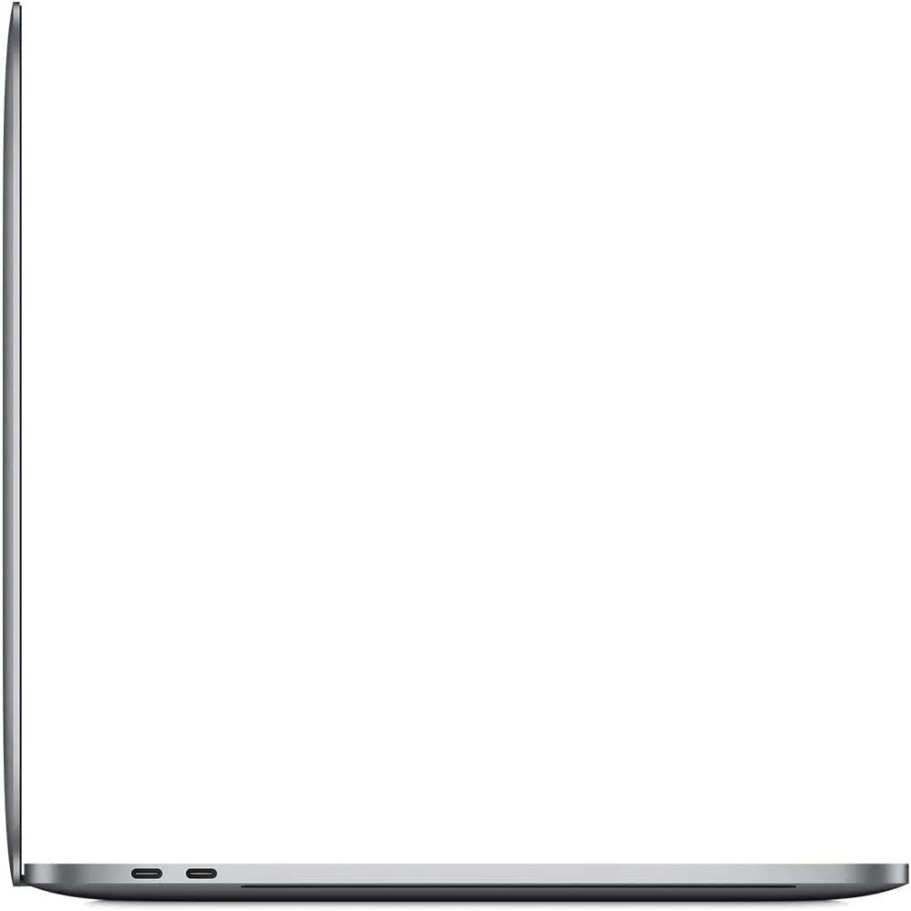 Apple 15.4in MacBook Pro Laptop (Retina, Touch Bar, 2.6GHz 6-Core Intel Core i7, 16GB RAM, 512GB SSD Storage) Space Gray (MR942LL/A) (2018 Model) (Renewed)