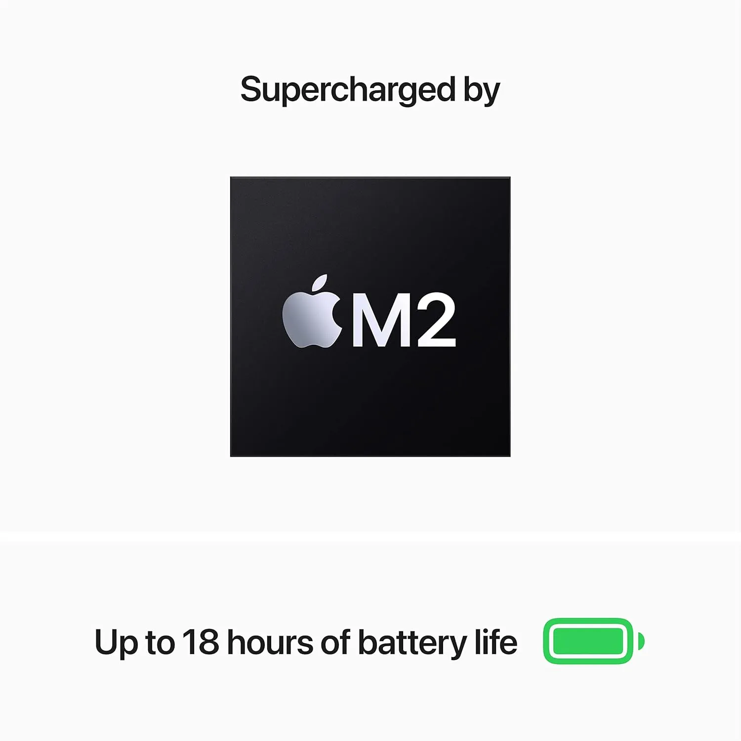 Apple 2022 MacBook Air Laptop with M2 chip: Built for Apple Intelligence, 13.6-inch Liquid Retina Display, 8GB RAM, 512GB SSD Storage, Backlit Keyboard, 1080p FaceTime HD Camera; Starlight