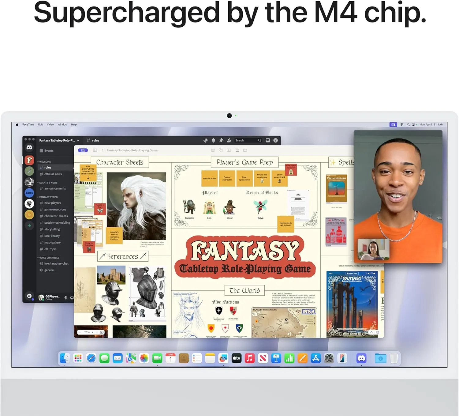 Apple 2024 iMac All-in-One Desktop Computer with M4 chip with 10-core CPU and 10-core GPU: Built for Apple Intelligence, 24-inch Retina Display, 16GB Unified Memory, 512GB SSD Storage; Silver