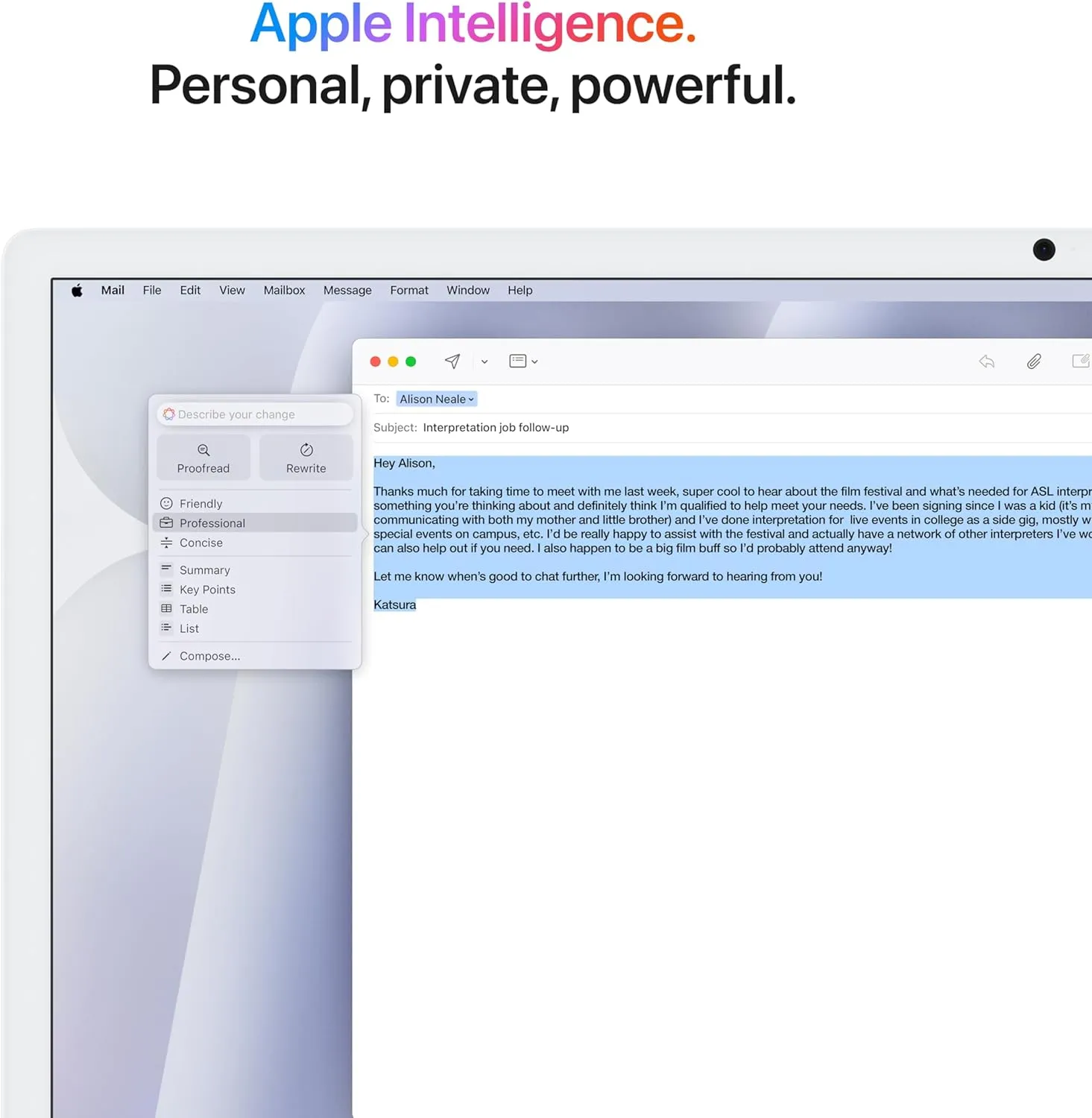 Apple 2024 iMac All-in-One Desktop Computer with M4 chip with 10-core CPU and 10-core GPU: Built for Apple Intelligence, 24-inch Retina Display, 16GB Unified Memory, 512GB SSD Storage; Silver