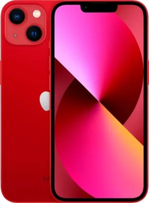 Apple iPhone 13, 128GB, (PRODUCT)RED - AT&T (Renewed)