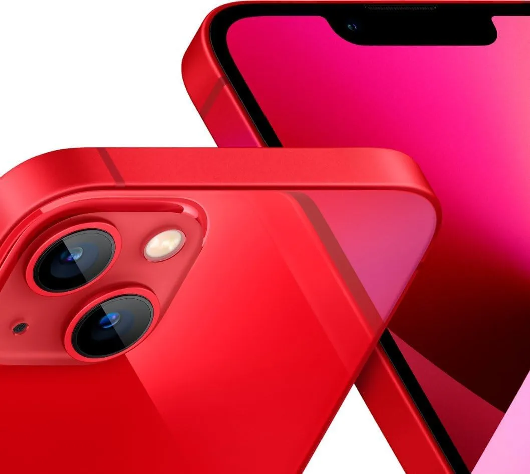 Apple iPhone 13, 128GB, (PRODUCT)RED - AT&T (Renewed)