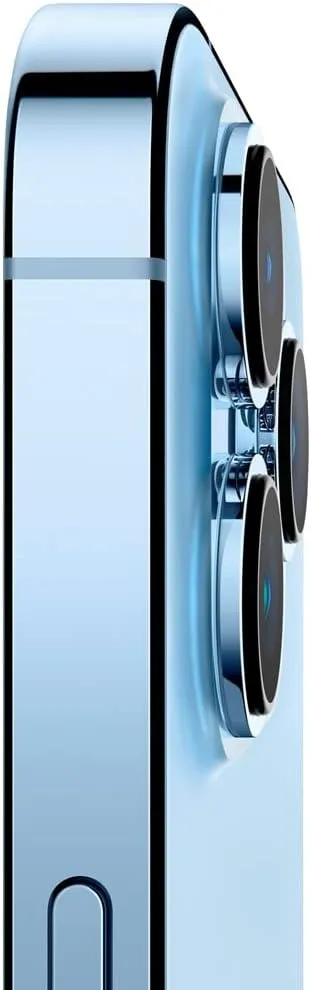 Apple iPhone 13 Pro, 128GB, Sierra Blue - AT&T (Renewed)