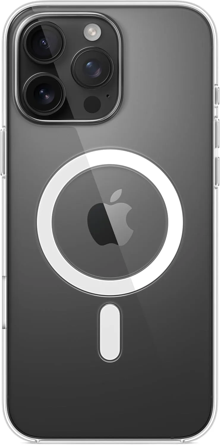 Apple iPhone 16 Pro Max Clear Case with MagSafe ​​​​​​​and Camera Control