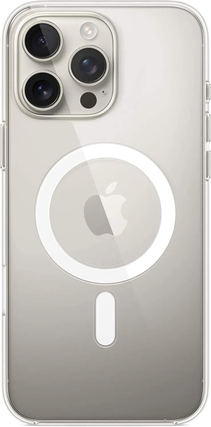 Apple iPhone 16 Pro Max Clear Case with MagSafe ​​​​​​​and Camera Control