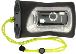 Aquapac Waterproof Camera Case Mini, Made in The UK, Travel Essential, 5 Year Warranty, Watersports, Hiking, Mountain Biking, Running Accessory