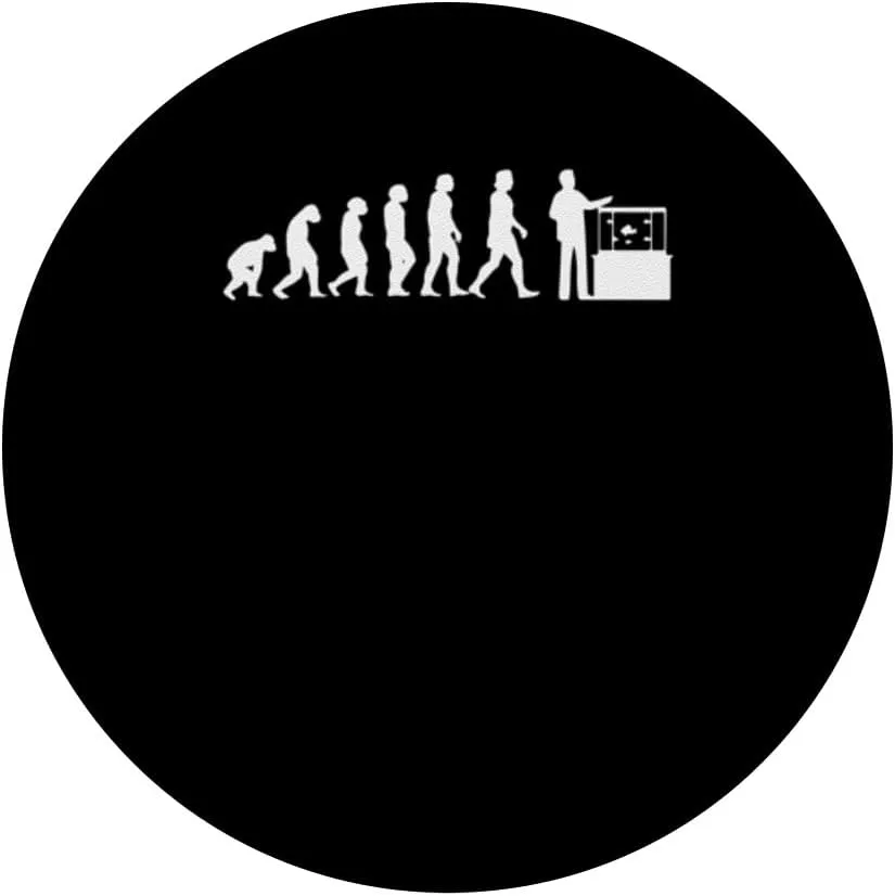 Aquarium Evolutions Saltwater Tanks for Aquarists PopSockets Adhesive PopGrip