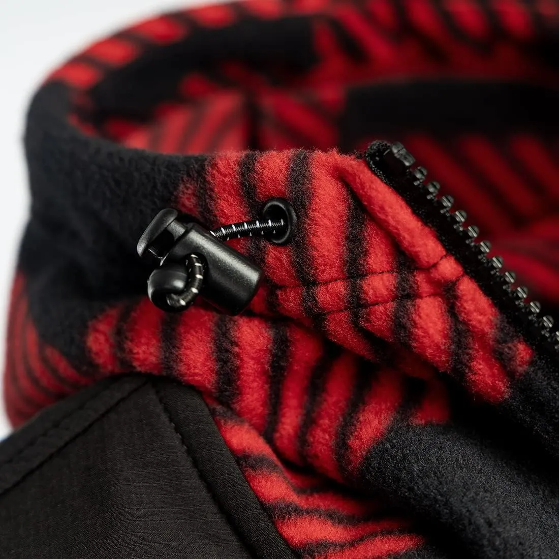 ARRAK OUTDOOR Canada Unisex Fleece Jacket, Unique Reinforcing Technique, Crosshatch Pattern, for Any Outdoor Adventure