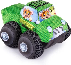 ArtCreativity Plush Monster Truck Safari Design - 8 Inch Big Stuffed Monster Truck - Cool Animal-Themed Design - Soft and Cuddly Toys for Little Boys, Girls, Baby, Toddlers - Great Gift Idea