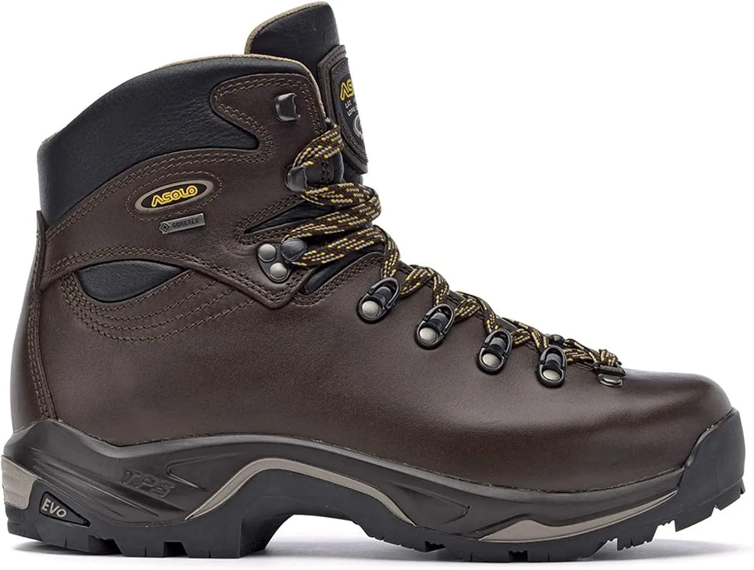 ASOLO Men's TPS 520 GV EVO Long Distance, Backpacking, Trekking, Technical Terrian Hiking Boots (Chestnut, 16 Wide)