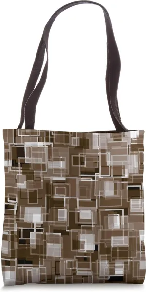 Asphalt Color Urban Pattern Design Tote Bag