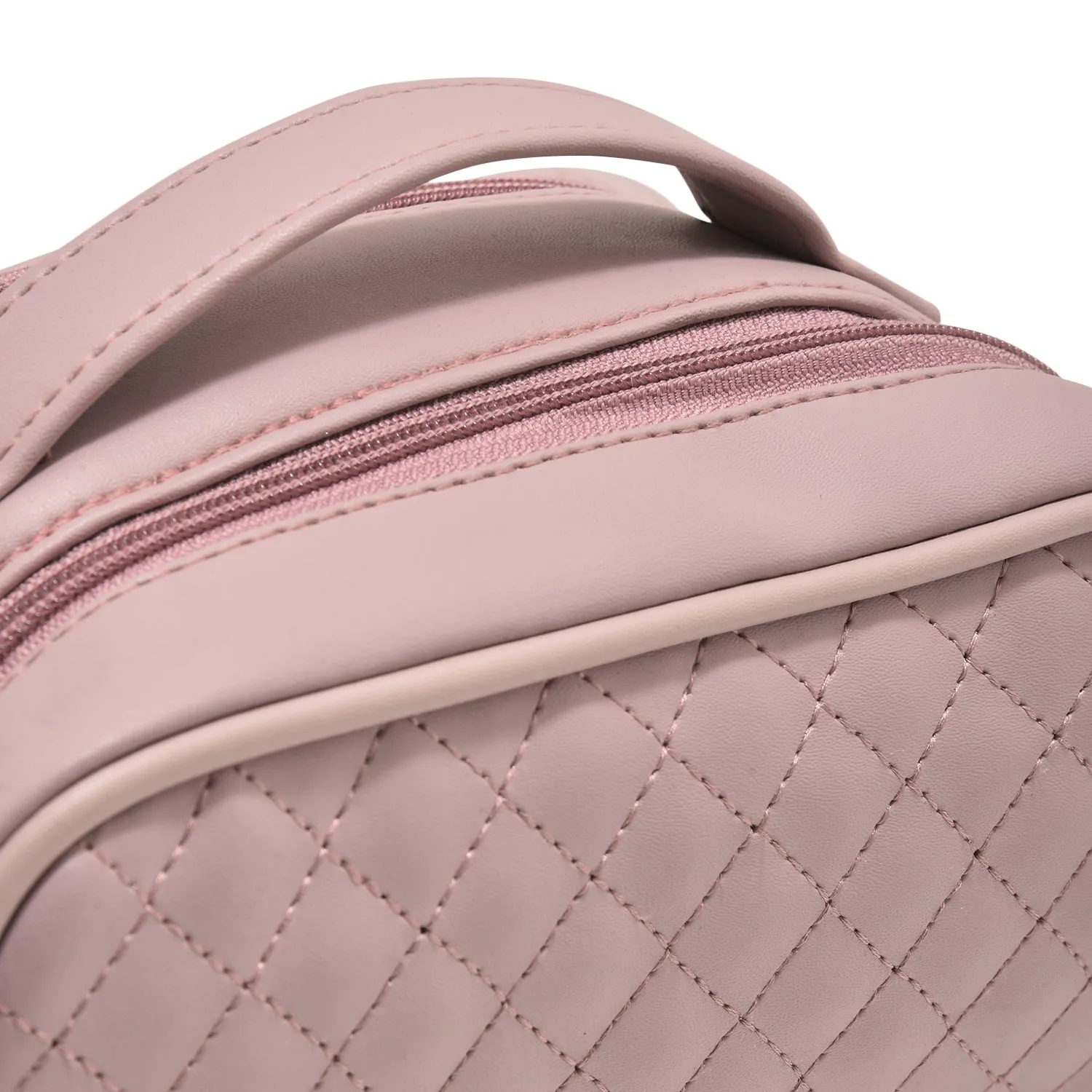 Astute Quilted Travel/Cosmetic storage Pouches